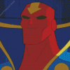 Red Tornado Diamond Painting