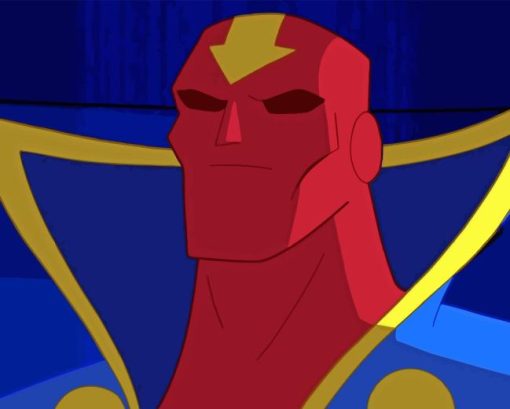 Red Tornado Diamond Painting