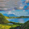 Saint Kitts and Nevis Island Diamond Painting