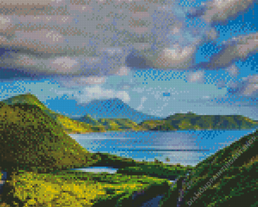 Saint Kitts and Nevis Island Diamond Painting
