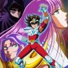 Saint Seiya Anime Diamond Painting