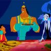 The Emperors New Groove Diamond Painting