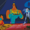 The Emperors New Groove Diamond Painting