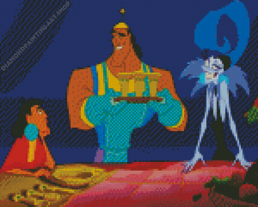 The Emperors New Groove Diamond Painting