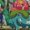 Venusaur Pokemon Anime Diamond Painting