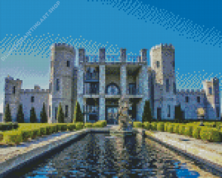 Versailles Kentucky Castle Diamond Painting