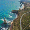 Warrnambool Landscape Diamond Painting