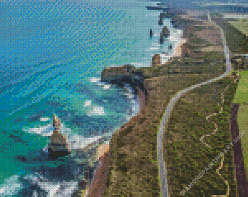 Warrnambool Landscape Diamond Painting