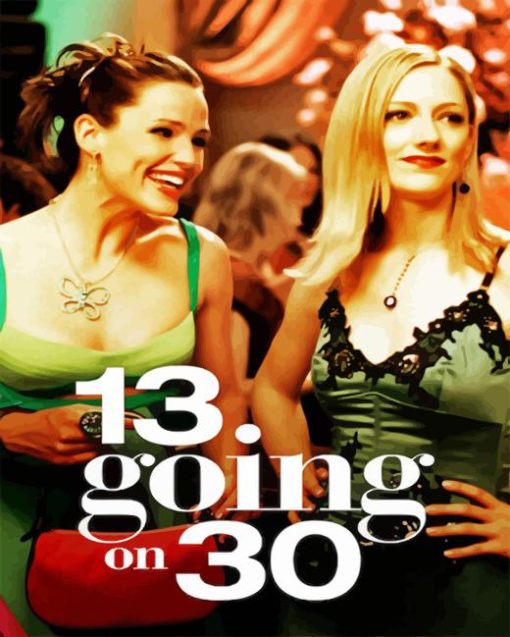 13 Going On 30 Diamond Painting