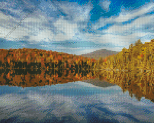 Adirondack Lake Diamond Painting