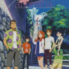 Anohana Diamond Painting