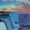 Argentina Iguazu Falls Diamond Painting