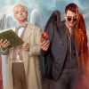 Aziraphale and Crowley Characters Diamond Painting