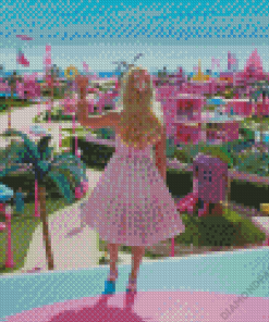 Barbie Movie Diamond Painting