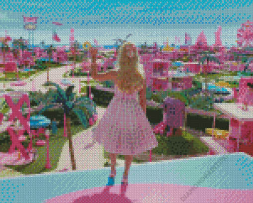 Barbie Movie Diamond Painting