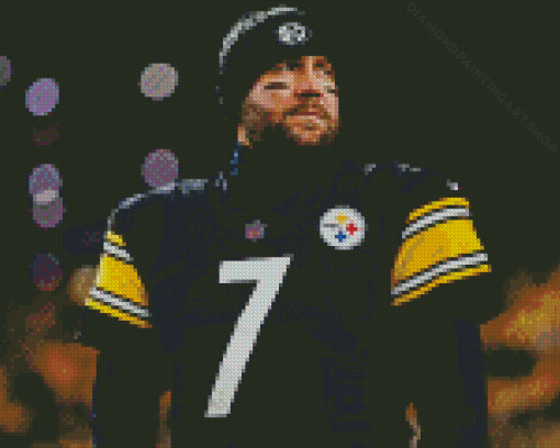 Ben Roethlisberger Diamond Painting