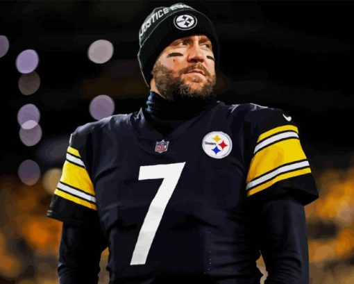 Ben Roethlisberger Diamond Painting