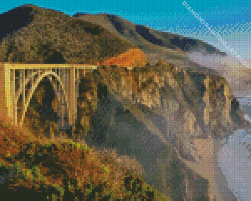 Big Sur CA Diamond Painting