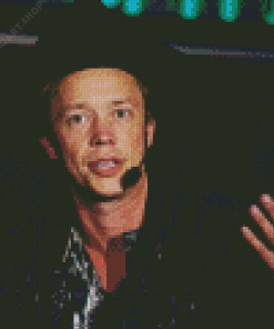 Brock Pierce Diamond Painting