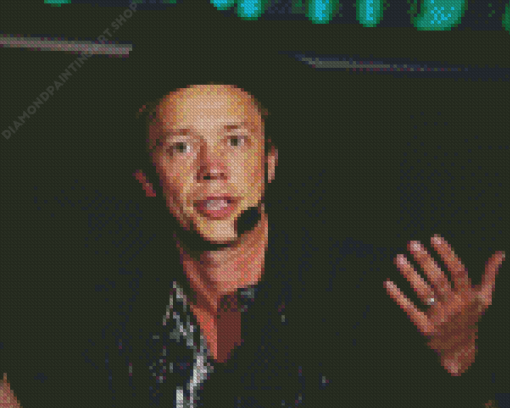 Brock Pierce Diamond Painting