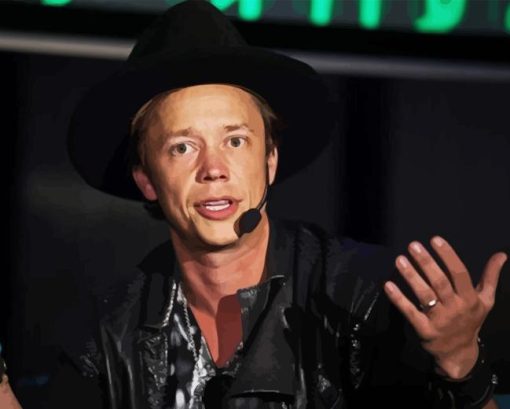 Brock Pierce Diamond Painting