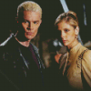 Buffy and Spike Diamond Painting