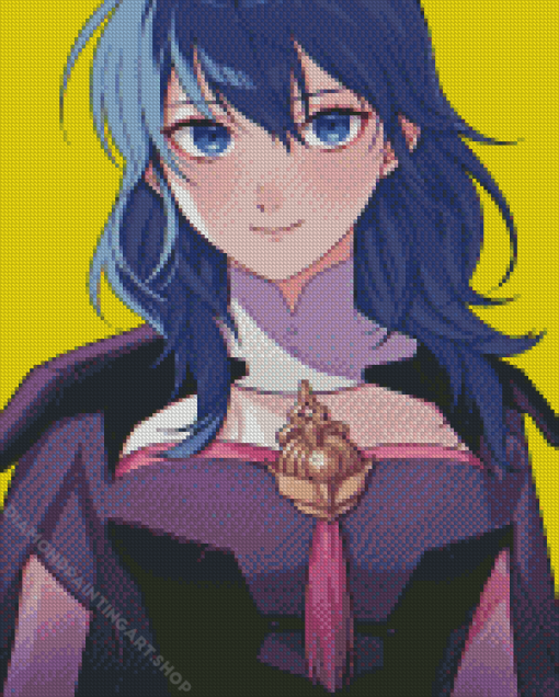 Byleth Diamond Painting