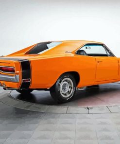 Charger Rt 1970 Diamond Painting