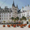 Chateau Des Ducs De Bretagne Diamond Painting