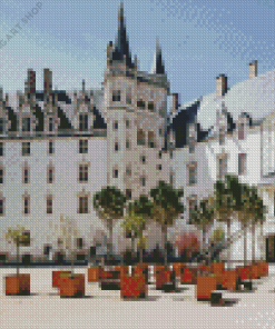 Chateau Des Ducs De Bretagne Diamond Painting