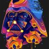 Colorful Darth Vader Diamond Painting