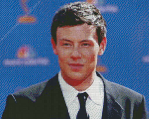 Cory Monteith Diamond Painting