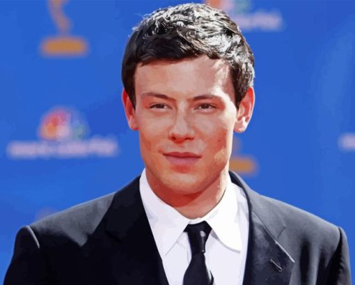 Cory Monteith Diamond Painting