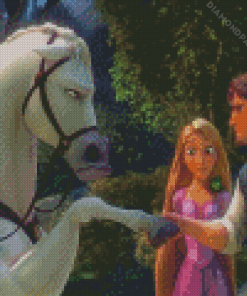 Disney Horse Diamond Painting