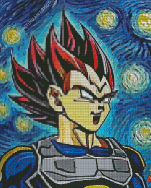 Dragon Ball Starry Diamond Painting