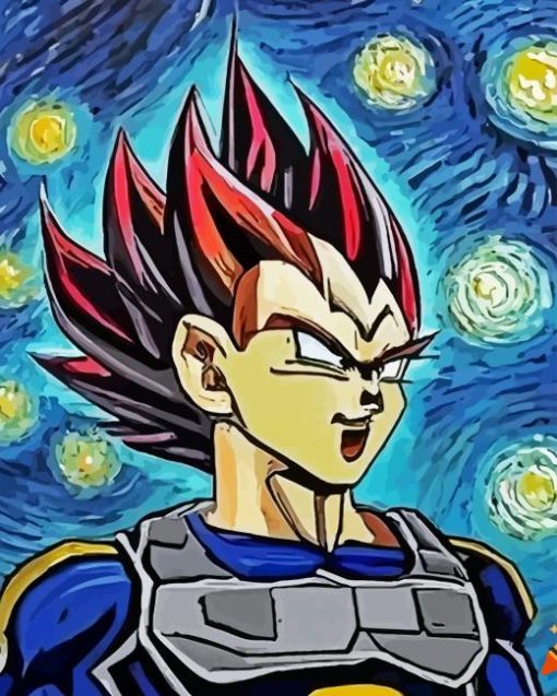 Dragon Ball Starry Diamond Painting