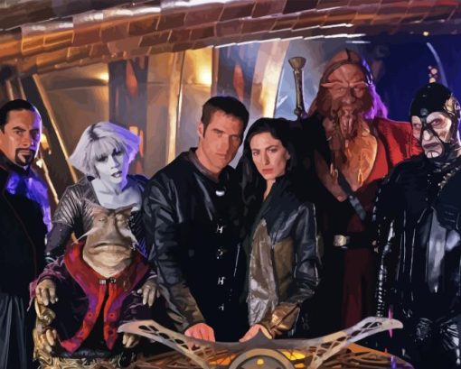 Farscape Diamond Painting