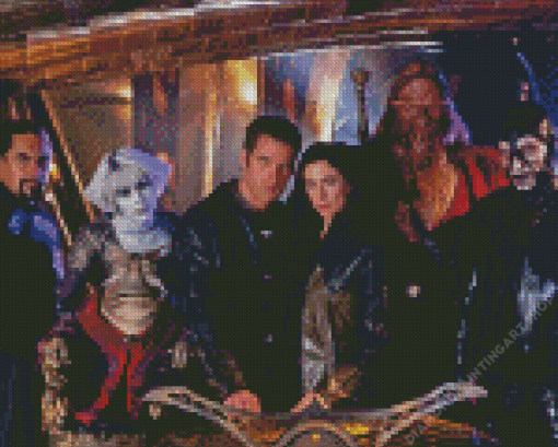 Farscape Diamond Painting