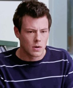 Finn Hudson Diamond Painting