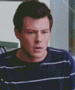 Finn Hudson Diamond Painting