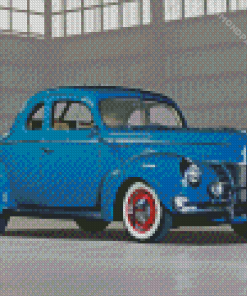 Ford 1940 Car Diamond Painting