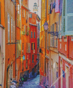 France Nice Old Town Diamond Painting