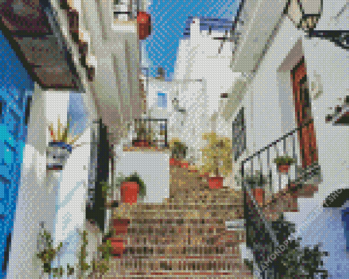 Frigiliana Diamond Painting