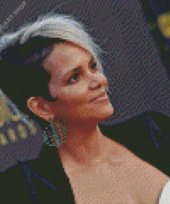 Halle Berry Diamond Painting