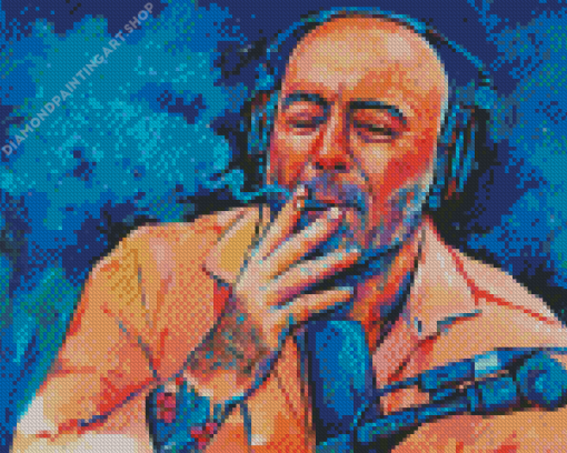 Joe Rogan Diamond Painting