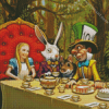 Mad Hatter Tea Party Diamond Painting