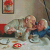 Marius Van Dokkum Diamond Painting