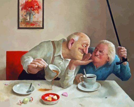 Marius Van Dokkum Diamond Painting