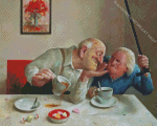 Marius Van Dokkum Diamond Painting