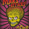 Mars Attacks Diamond Painting